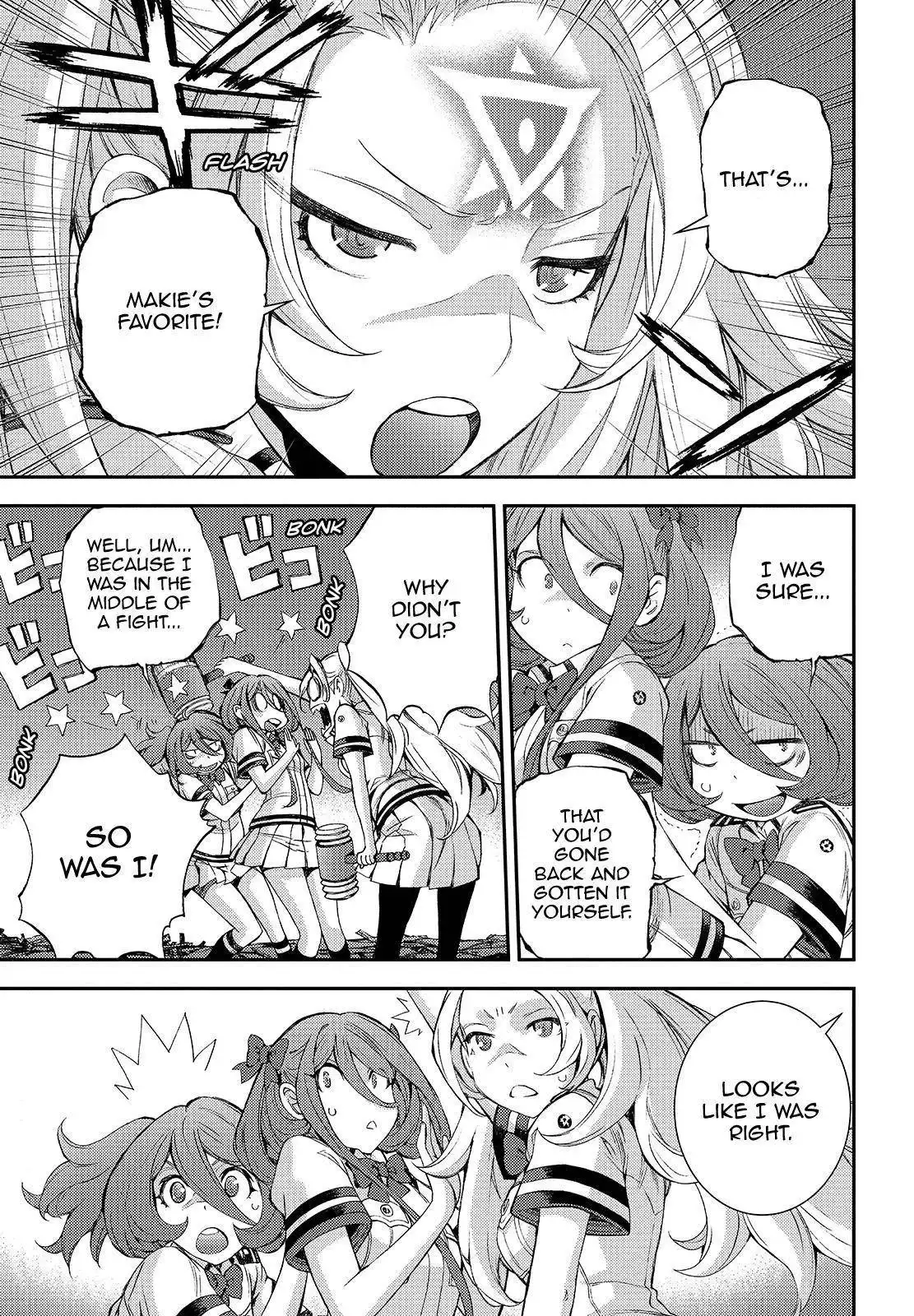 Aoki Hagane no Arpeggio Chapter 113 25